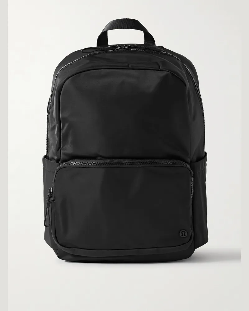 LULULEMON Everywhere Rucksack aus recyceltem Shell Schwarz