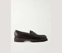 Lopez New Standard Pennyloafers aus vollnarbigem Leder