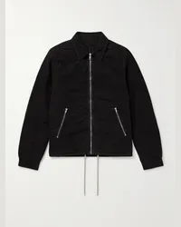 DRKSHDW by Rick Owens Wattierte Jacke aus Baumwoll-Moleskin Schwarz