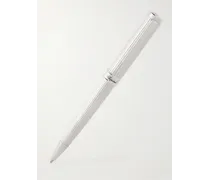 Silberfarbener Kugelschreiber