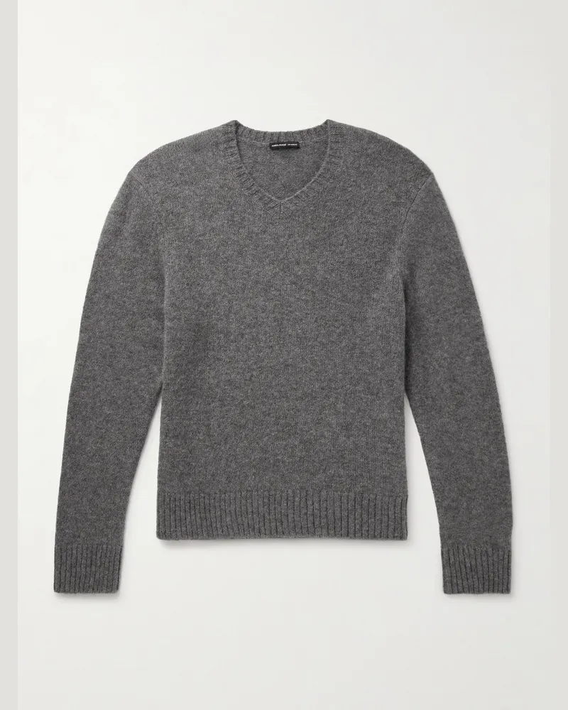 James Perse Cashmere Sweater Gray
