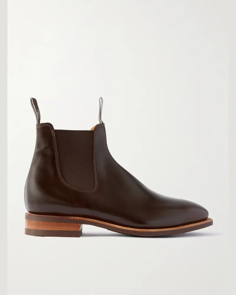 R.M.Williams Comfort Craftsman Chelsea Boots aus Leder Braun