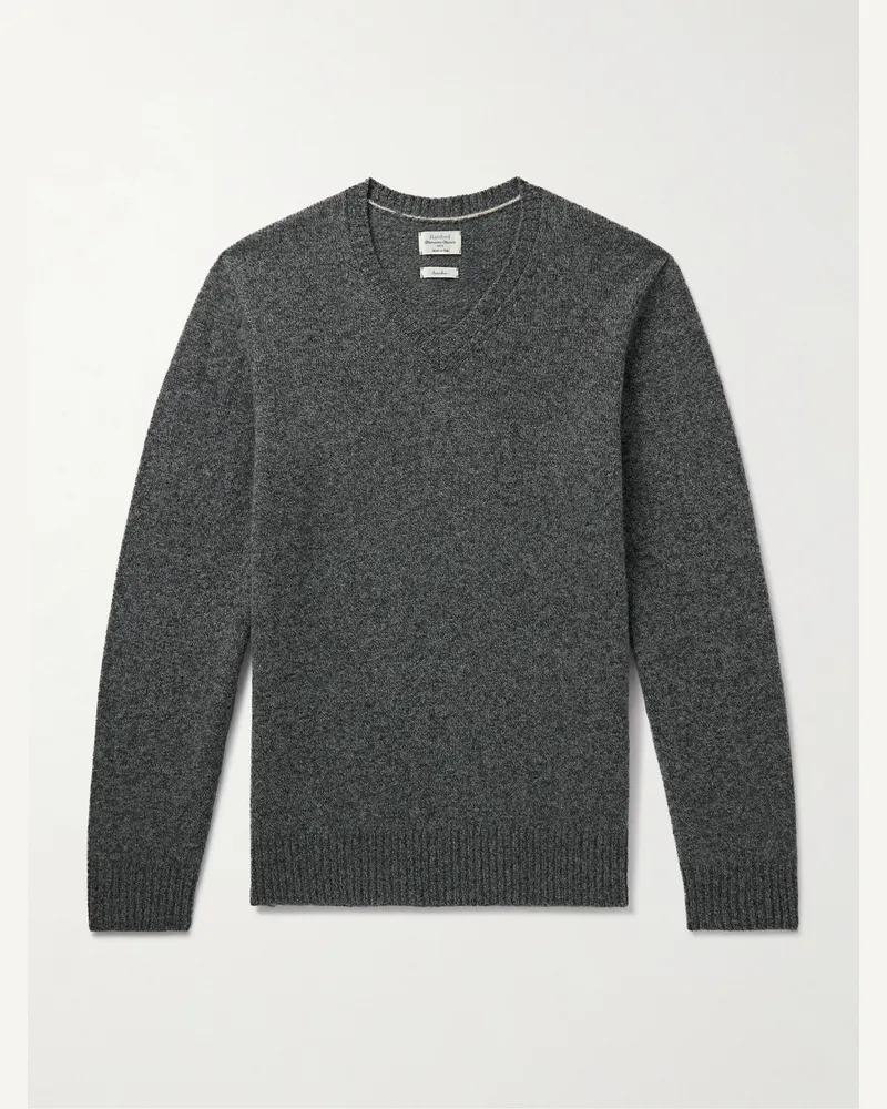 Hartford Pullover aus Wolle Grau