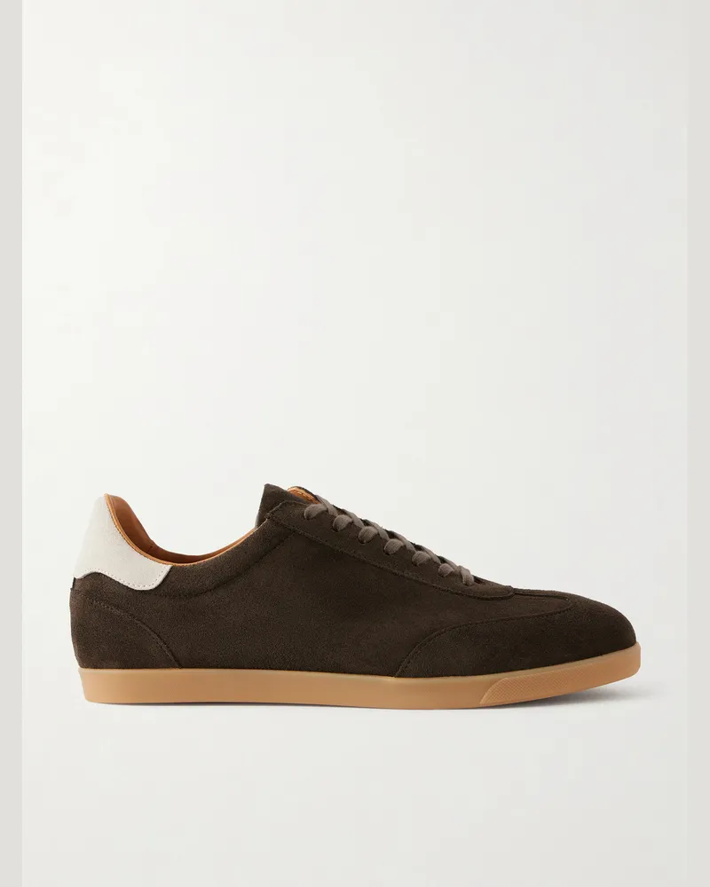 MR P. Suede Sneakers Brown