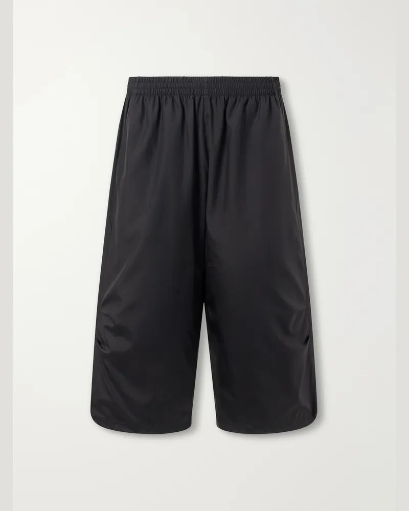 Gucci Silk Shorts Black