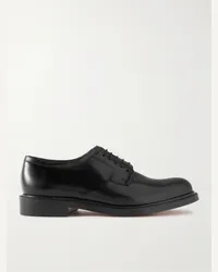 Grenson  Camden Derby-Schuhe aus Leder Schwarz