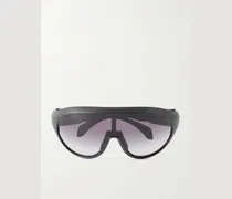 Moncler D-Frame Acetate Sunglasses