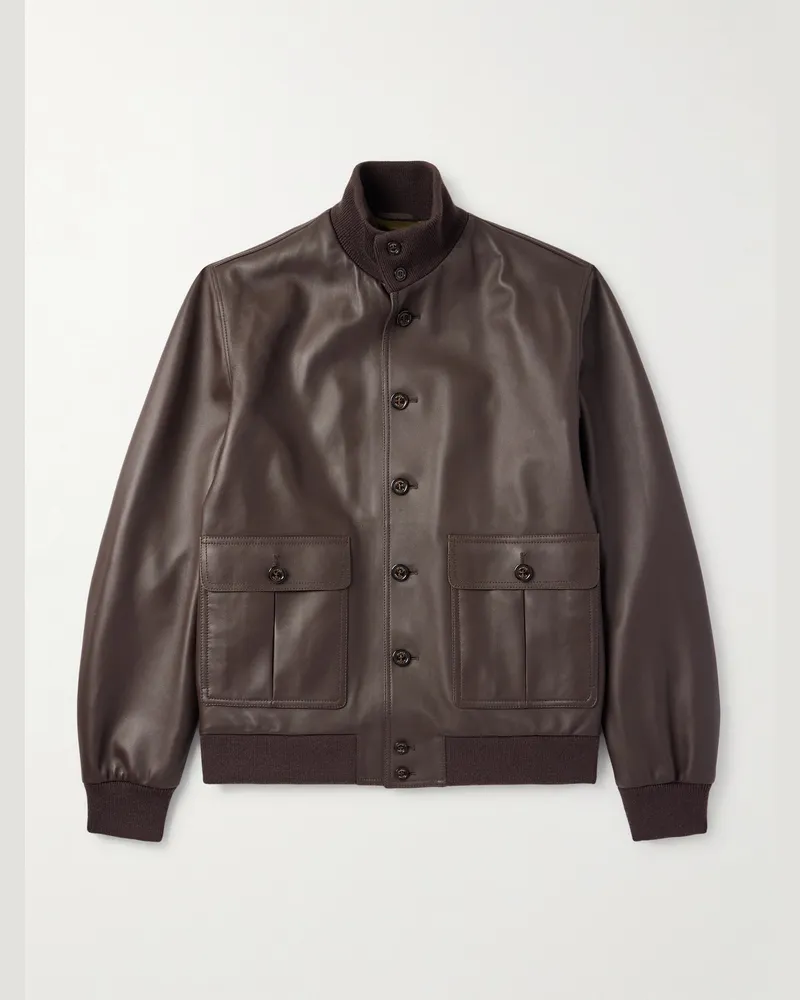 Valstar ino Leather Jacket Brown