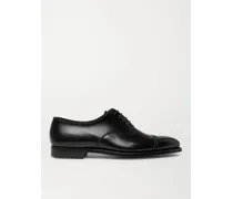 Charles Cap-Toe Oxford-Schuhe aus Leder