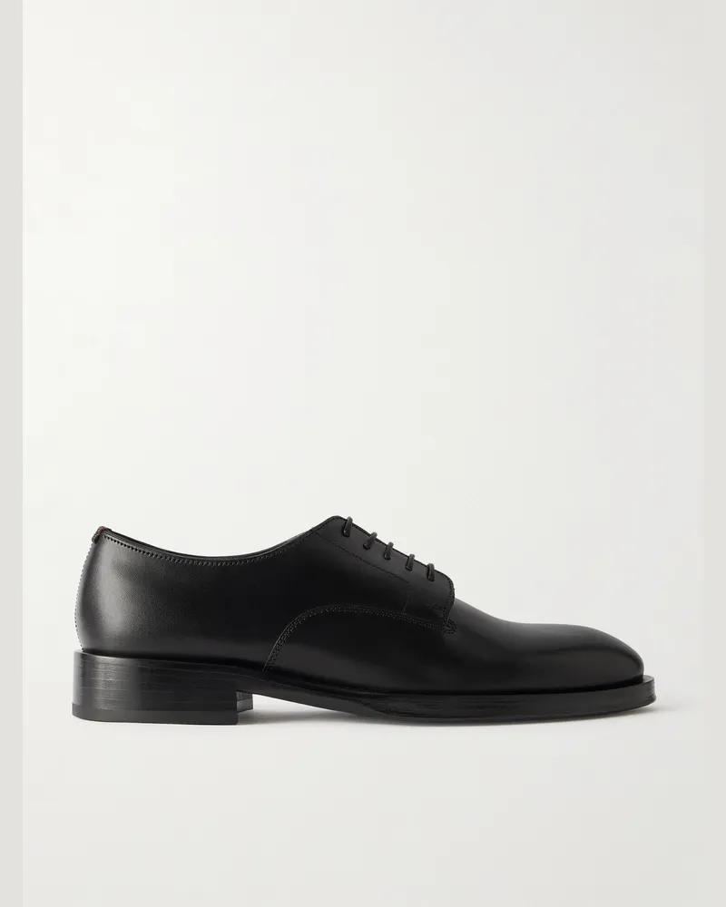 Paul Smith Jason Leather Derby Shoes Black