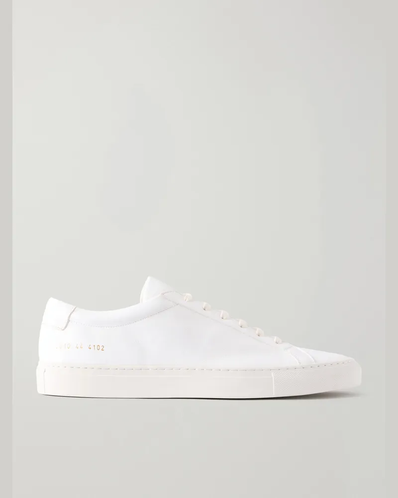 Common Projects Achilles Leather Sneakers White