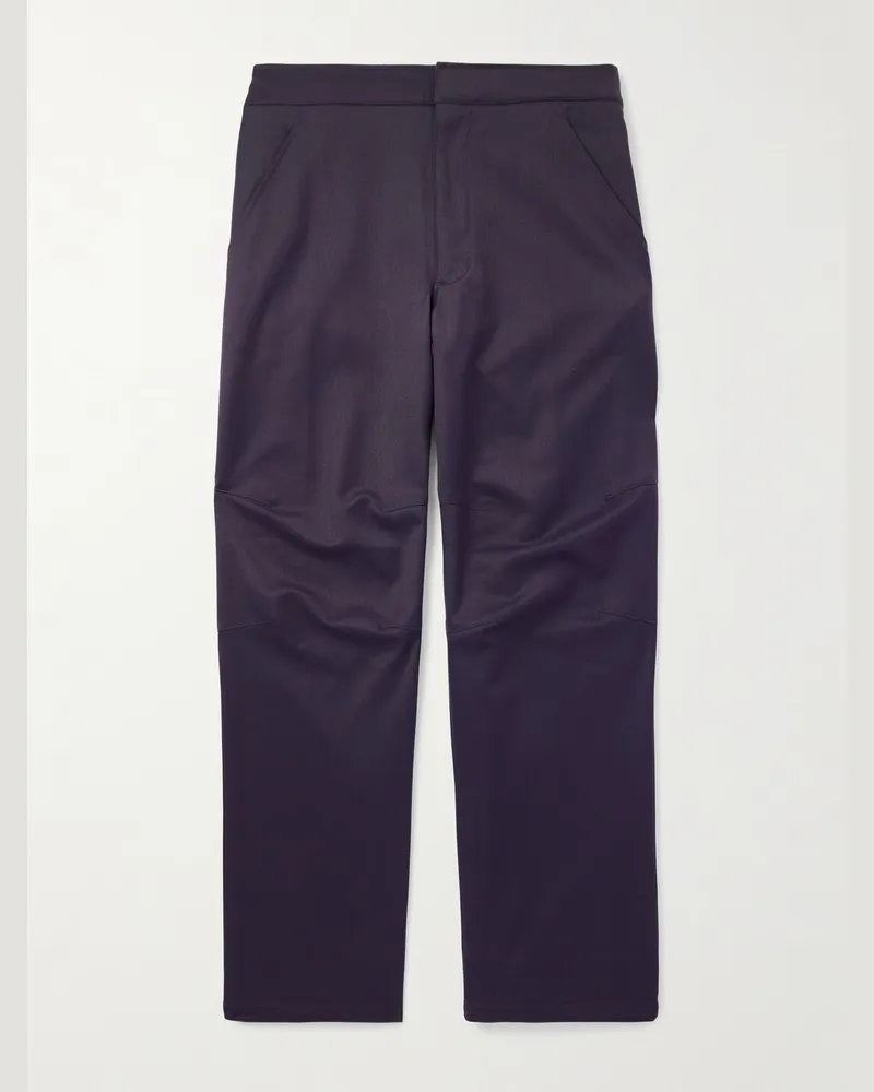 Nike Classics gerade geschnittene Hose aus Twill Lila