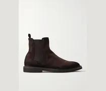 Hopkins Flexi 204 Suede Chelsea Boots