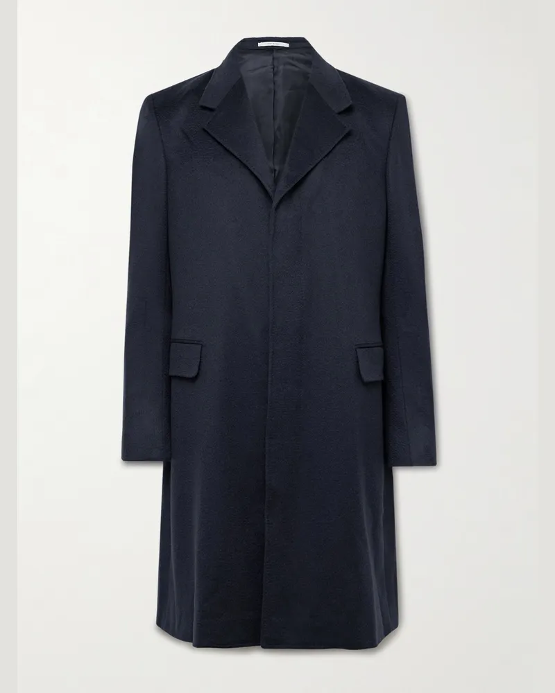 Gabriela Hearst Peter Mantel aus Kaschmir Blau