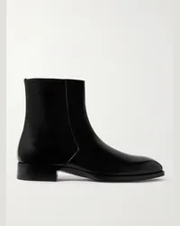 Tom Ford Elkan Chelsea Boots aus Leder Schwarz