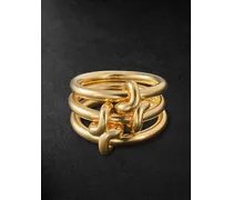 Knuckle Ring aus 14 Karat Gold