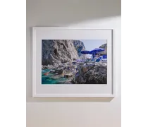 Da Luigi ai Faraglioni – Gerahmter Fotodruck, 2022, 51 x 61 cm