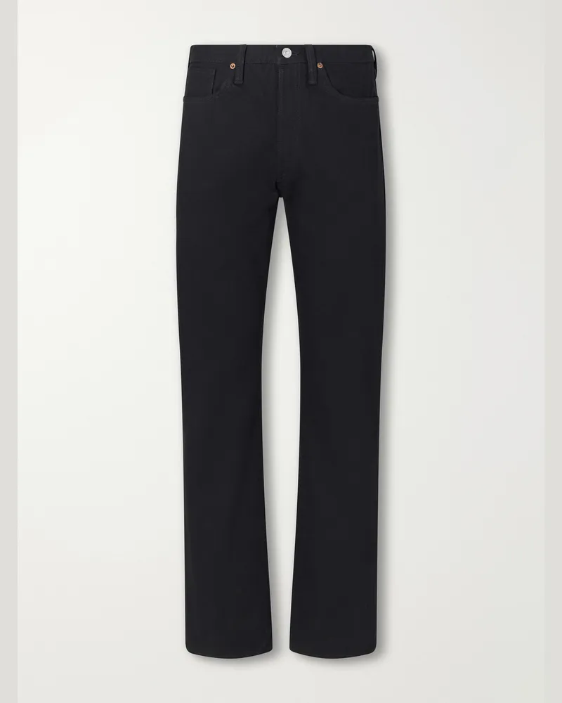 SAINT MXXXXXX Straight-Leg Jeans Black