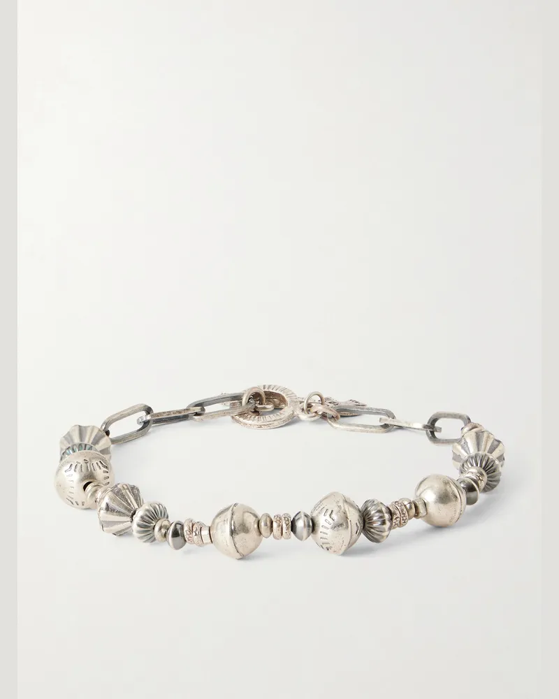 Peyote Bird Revival Armband aus Silber Silber