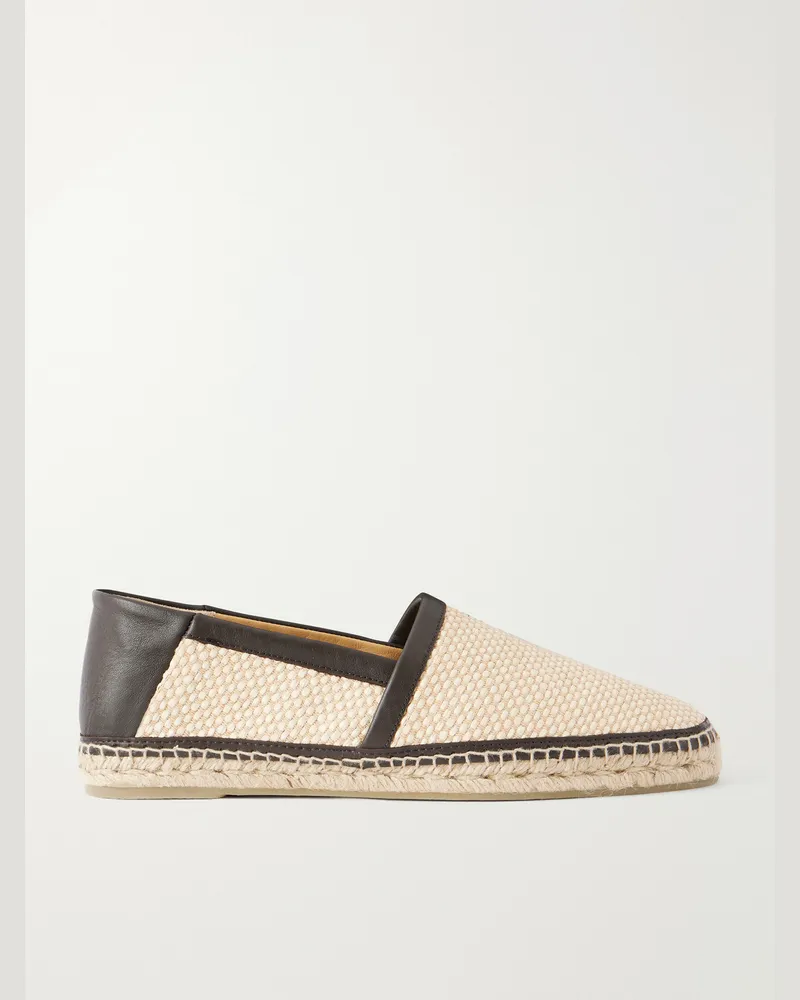 Castañer Nac Canvas Espadrilles Neutrals