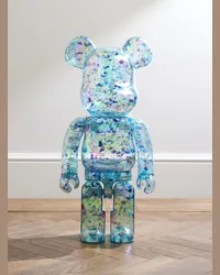 BE@RBRICK Anever 1000% Dekofigur aus bedrucktem PVC Blau