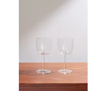 Tuccio Set aus zwei Weingläsern