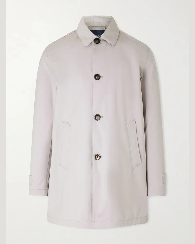 Herno Storm System® Wool Coat Gray