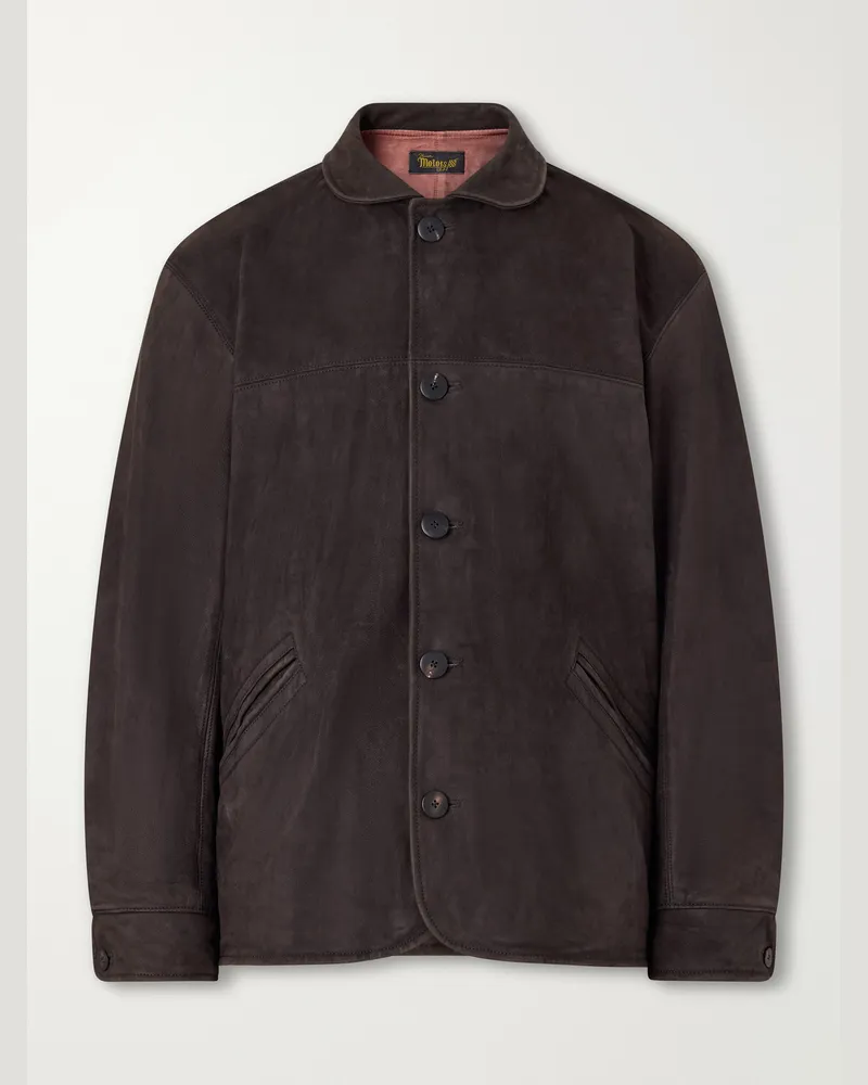 Visvim Leather Jacket Brown