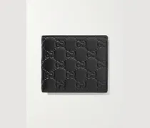 Arabella Logo-Debossed Leather Billford Wallet