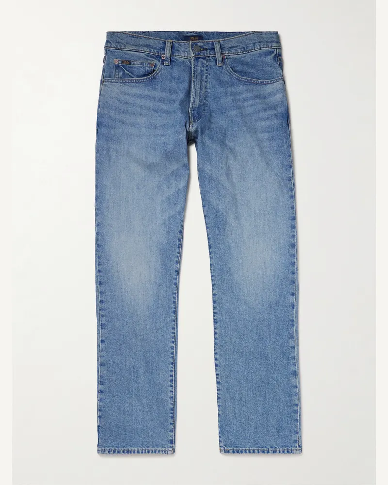Ralph Lauren Hampton Straight-Leg Jeans Blue