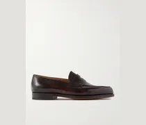Lopez Pennyloafers aus Leder