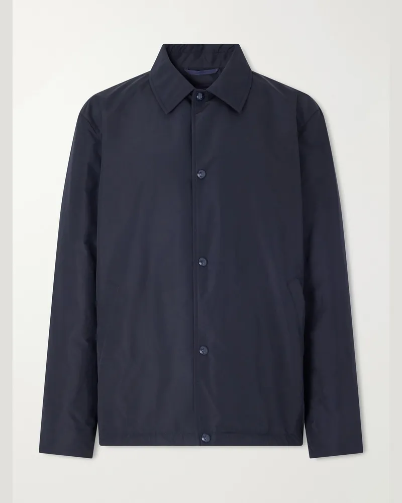 Ralph Lauren Thompson Shell Bomber Jacket Blue