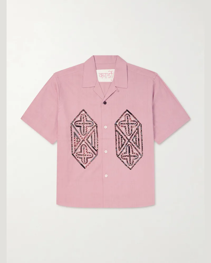 KARDO Ronen Cotton Shirt Pink