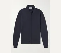 Claygate Slim-Fit Merino Wool Zip-Up Cardigan