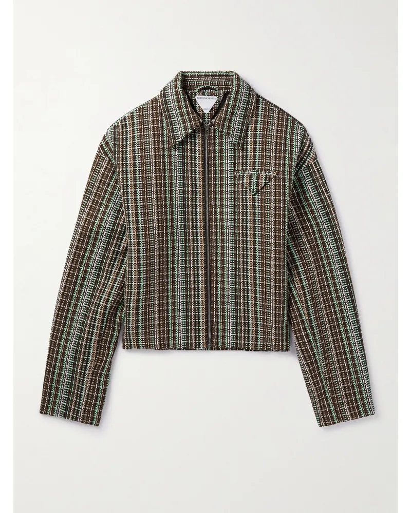 Bottega Veneta Blouson aus einer Baumwollmischung Braun