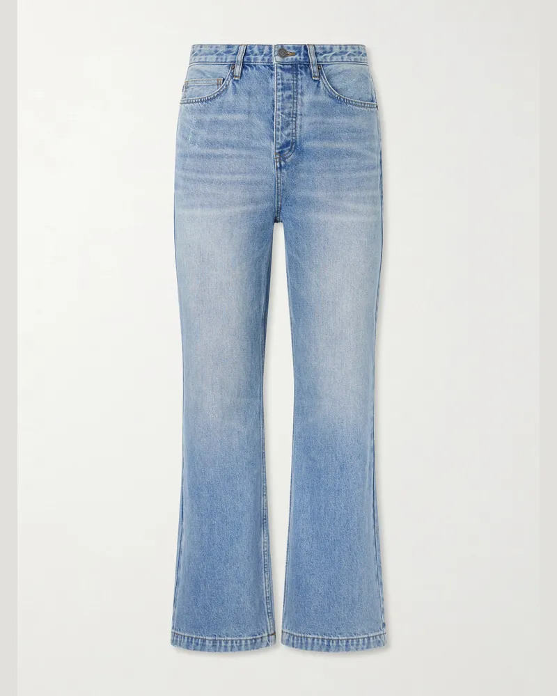 MANAAKI Keni Straight-Leg Jeans Blue