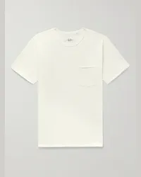 Rag & Bone Miles T-Shirt aus Biobaumwoll-Jersey Neutral