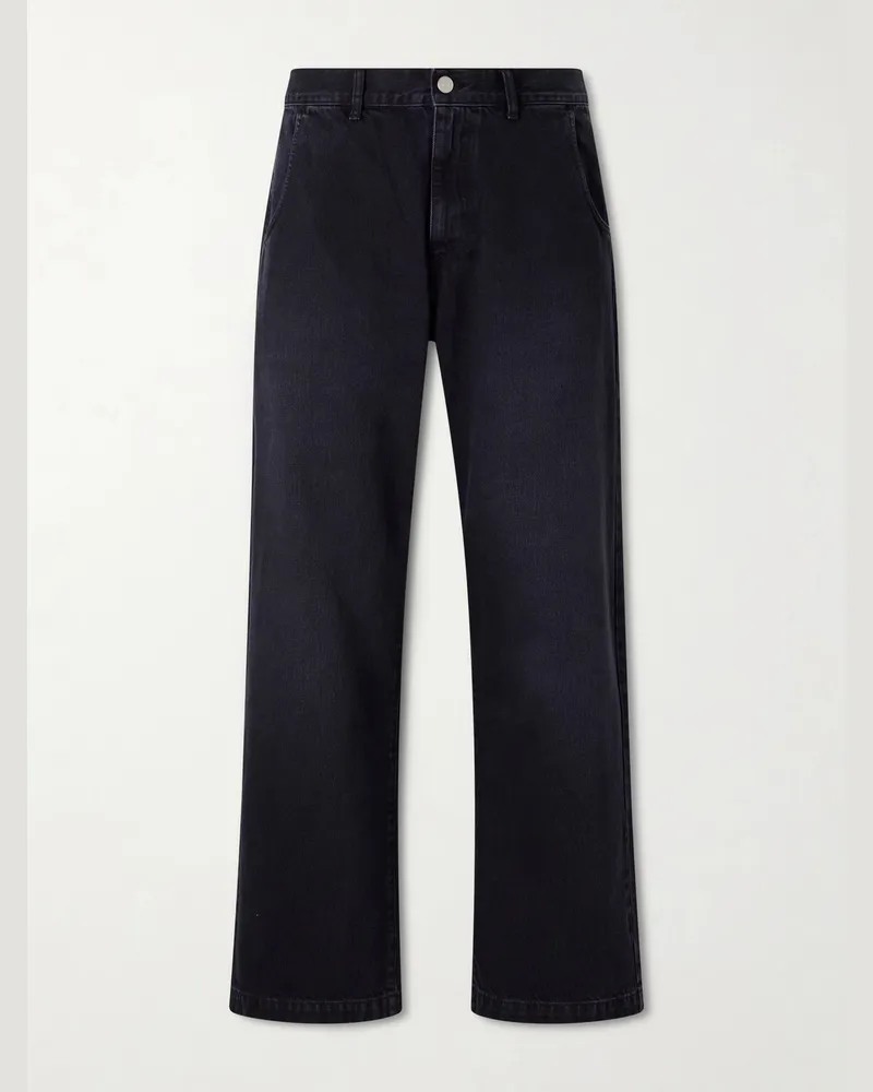 Mfpen Straight Cut Jeans Black