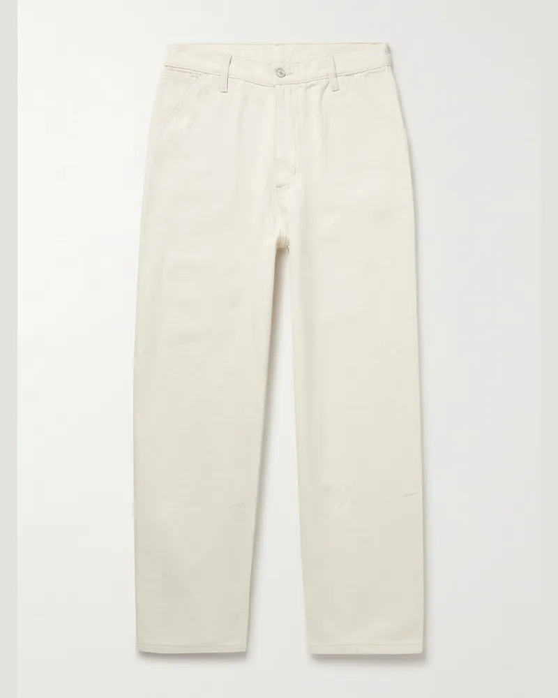 SSAM Schmal zulaufende Jeans Neutral