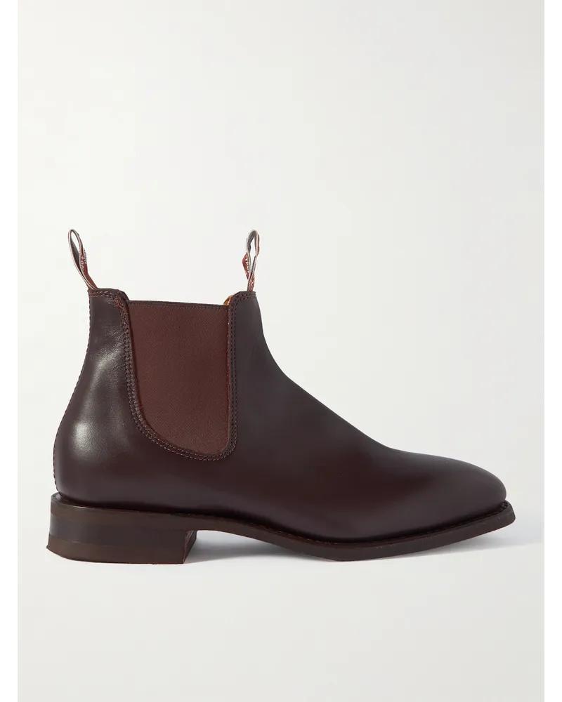 R.M.Williams Comfort Craftsman Chelsea Boots aus Leder Braun