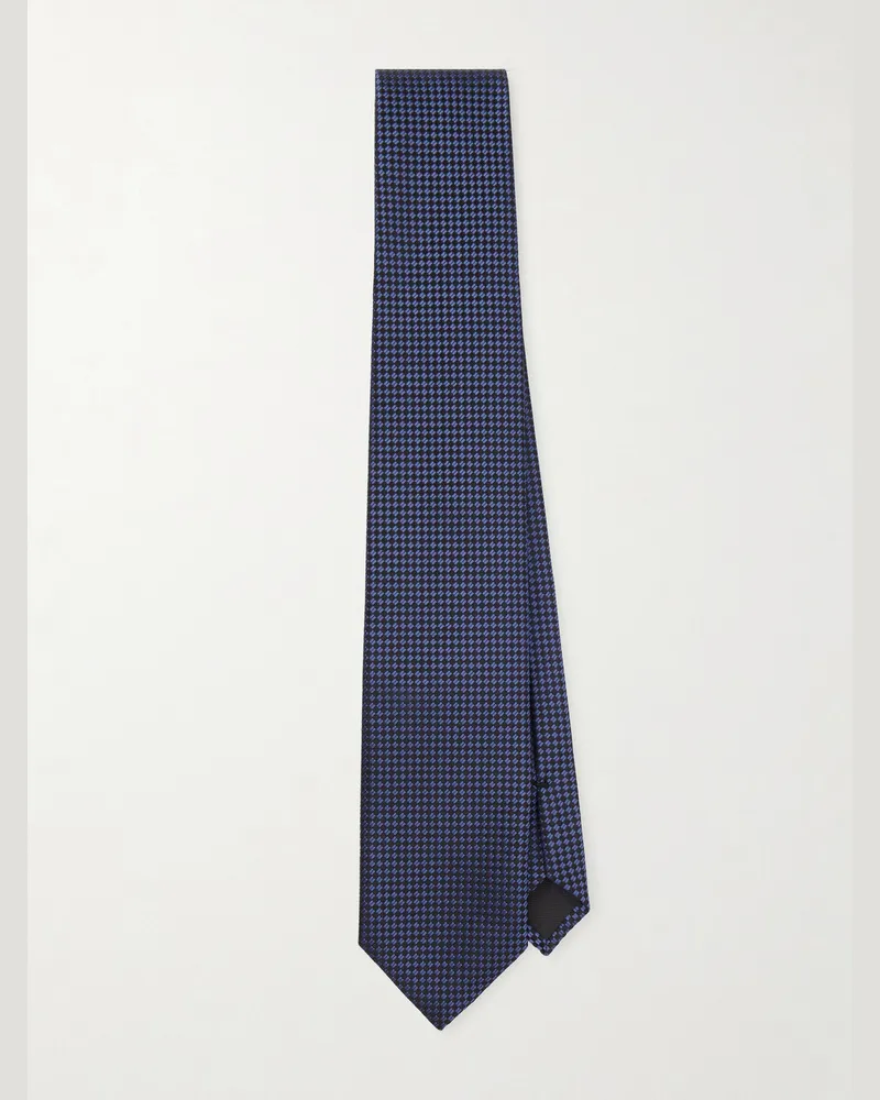 Tom Ford 8cm Silk-Jacquard Tie Multi