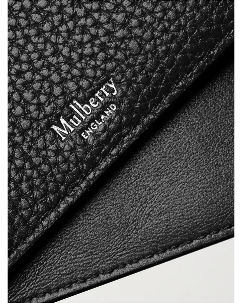 Mulberry Geldbörsen Klassisches hotsell Portemonnaie schwarz