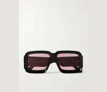 Paula's Ibiza Dive Oversized Square-Frame Acetate Sunglasses