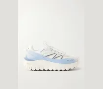 Trailgrip GTX Leather-Trimmed Mesh and Canvas Sneakers