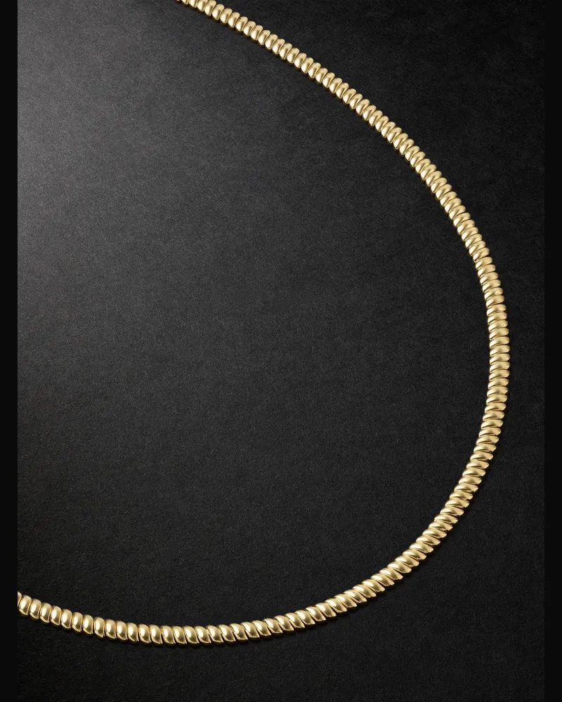ANITA KO Zoe Kette aus 18 Karat Gold Gold