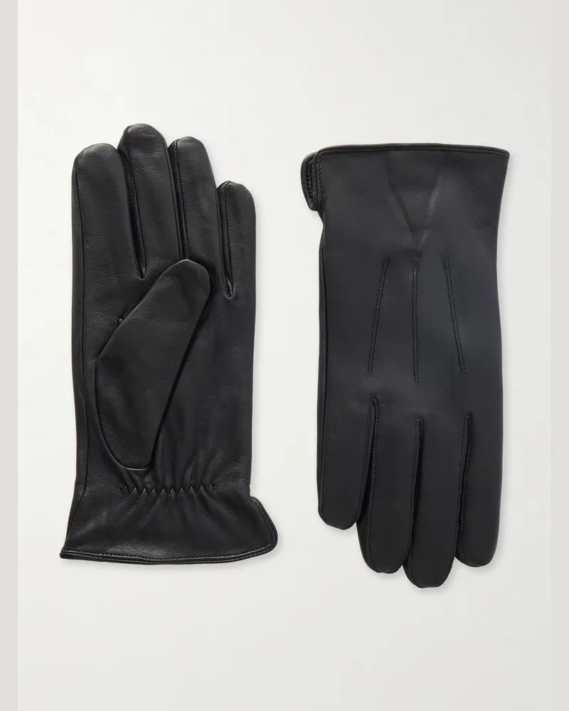 NN 07 Him 80048 Leather Gloves Black