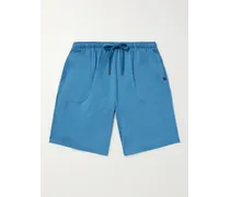 Basel 15 gerade geschnittene Shorts aus Jersey aus Stretch-Modal mit Kordelzugbund