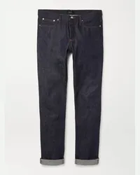 A.P.C. Petit New Standard Skinny Jeans aus Dry Selvedge Denim Blau