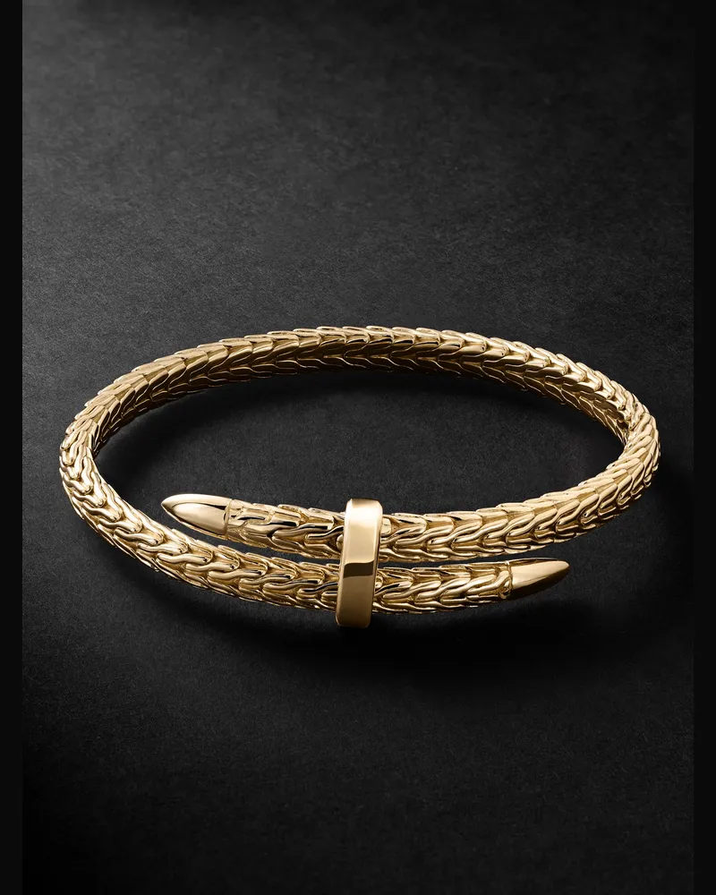 John Hardy Spear Armreif aus Gold Gold