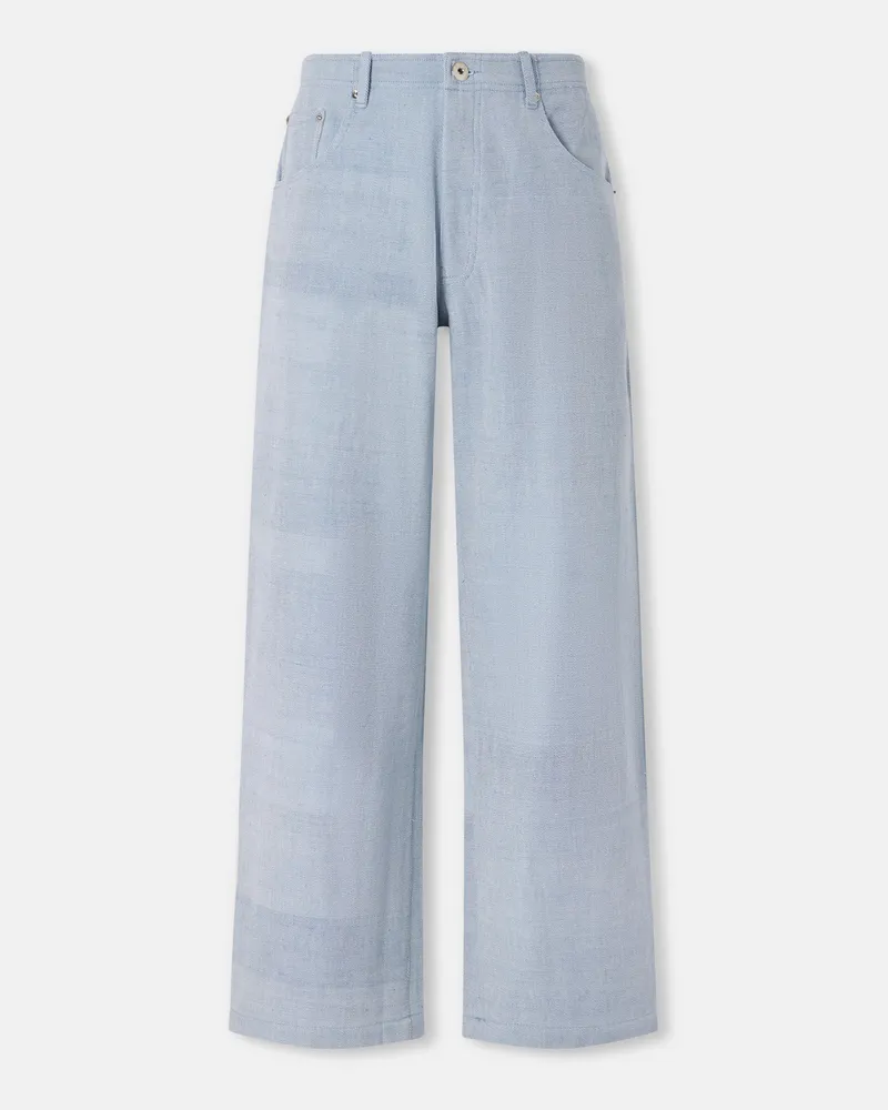 KARDO Rupinder Wide-Leg Jeans Blue